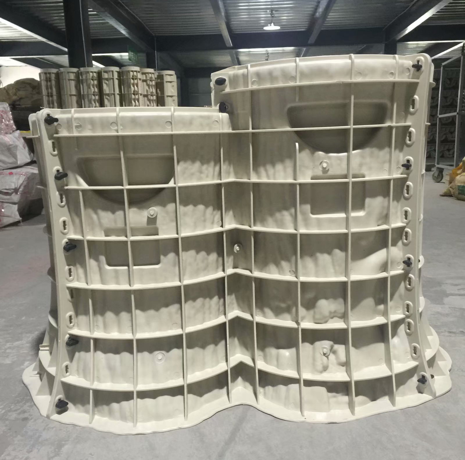 仿木雙桶果皮箱 (模具).jpg