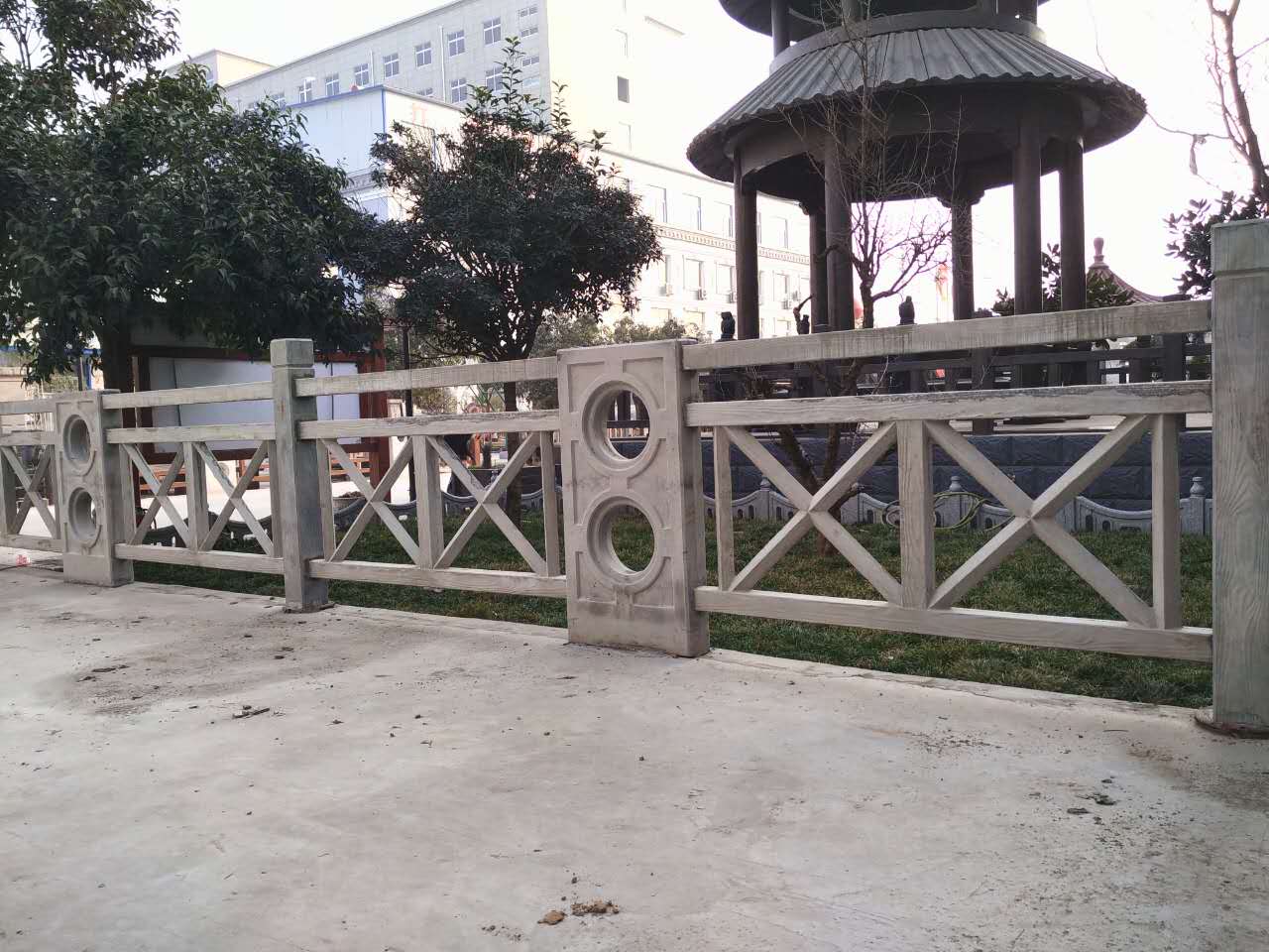 X型仿木護欄（lán） (10).jpg